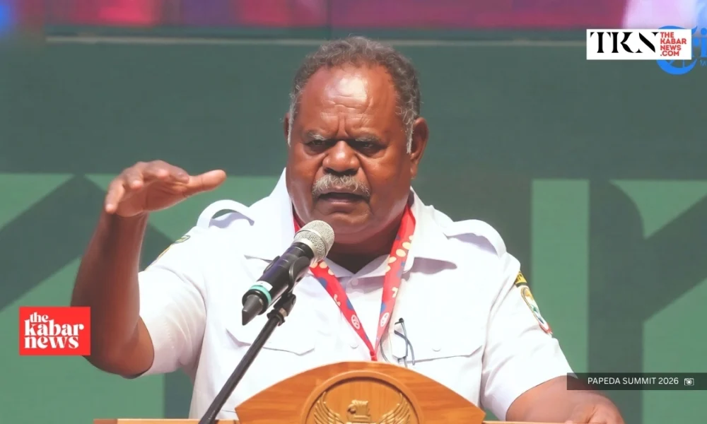 Papua governor says locals feel like guests on own land | The Kabar News