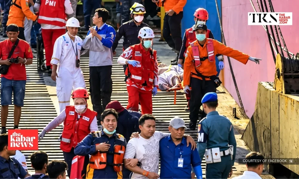 Passengers recount moments before KM Virgo capsized | The Kabar News