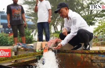 Pontianak brings in 5 million liters as rivers turn salty | The Kabar News
