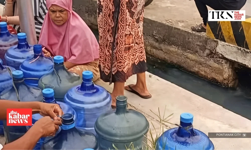 Pontianak mayor responds to Rp100,000 water price | The Kabar News