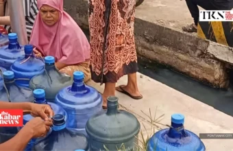 Pontianak mayor responds to Rp100,000 water price | The Kabar News