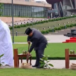 Prabowo joins BRICS leaders in banyan tree planting | The Kabar News