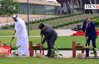 Prabowo joins BRICS leaders in banyan tree planting | The Kabar News