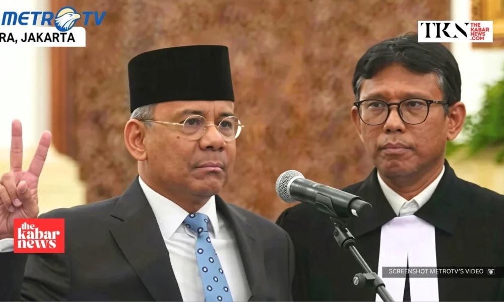 Prabowo names Suahasil Nazara as new finance minister | The Kabar News