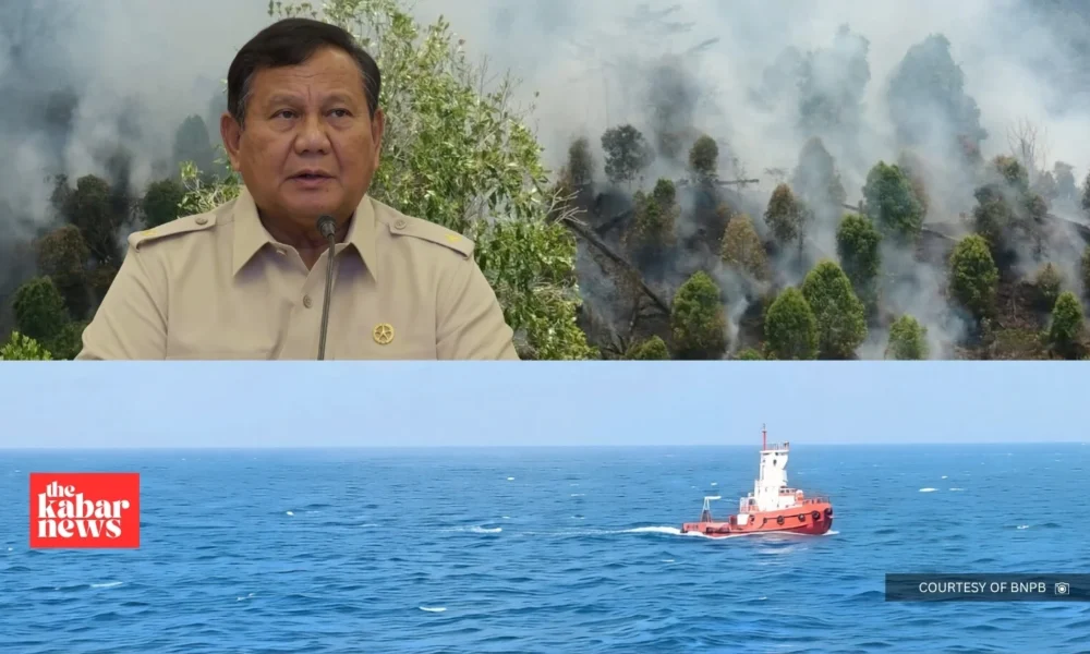 Prabowo orders fire crackdown and Virgo ship inquiry | The Kabar News