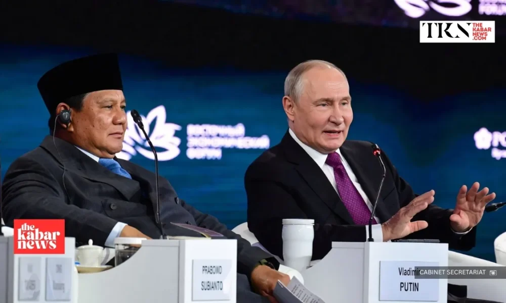 Prabowo says Indonesia will stay outside military blocs | The Kabar News