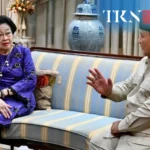 Prabowo visits Megawati to mourn Guruh Soekarnoputra | The Kabar News