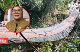 Regent Citra Pitriyami recounts Pangandaran bridge failure | The Kabar News