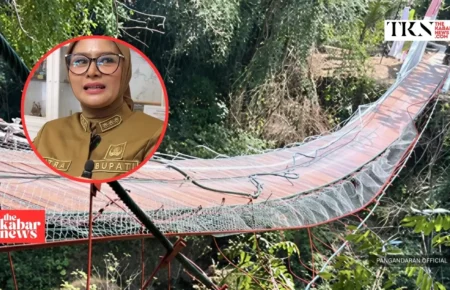 Regent Citra Pitriyami recounts Pangandaran bridge failure | The Kabar News