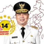 Ria Norsan ranks 14th in governors’ wealth list | The Kabar News
