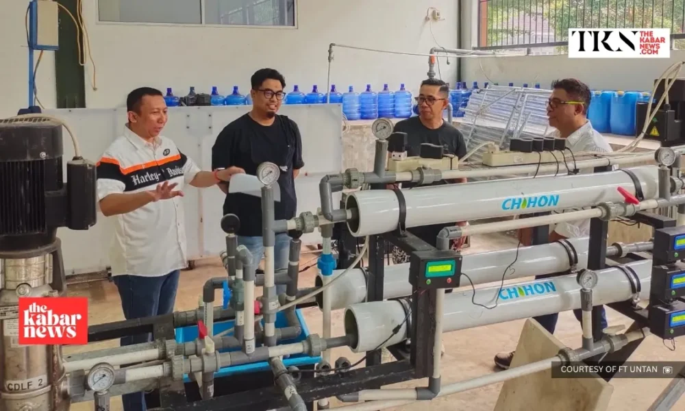 Salt intrusion puts Pontianak dialysis water at risk | The Kabar News