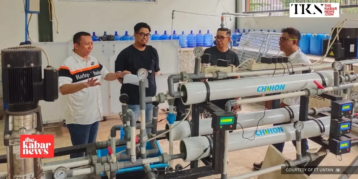 Salt intrusion puts Pontianak dialysis water at risk | The Kabar News