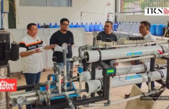Salt intrusion puts Pontianak dialysis water at risk | The Kabar News
