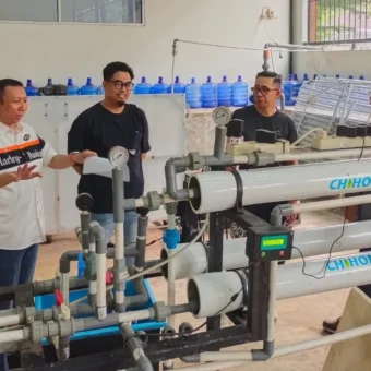 Salt intrusion puts Pontianak dialysis water at risk | The Kabar News