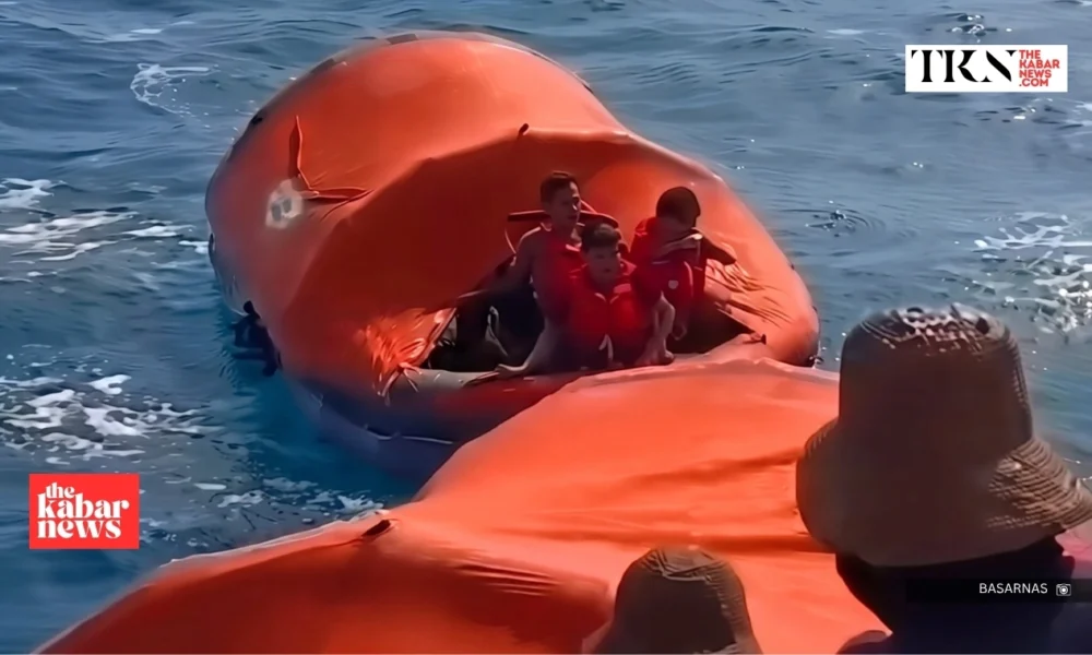 Six dead, 130 missing after KM Virgo capsizes in Java Sea | The Kabar News