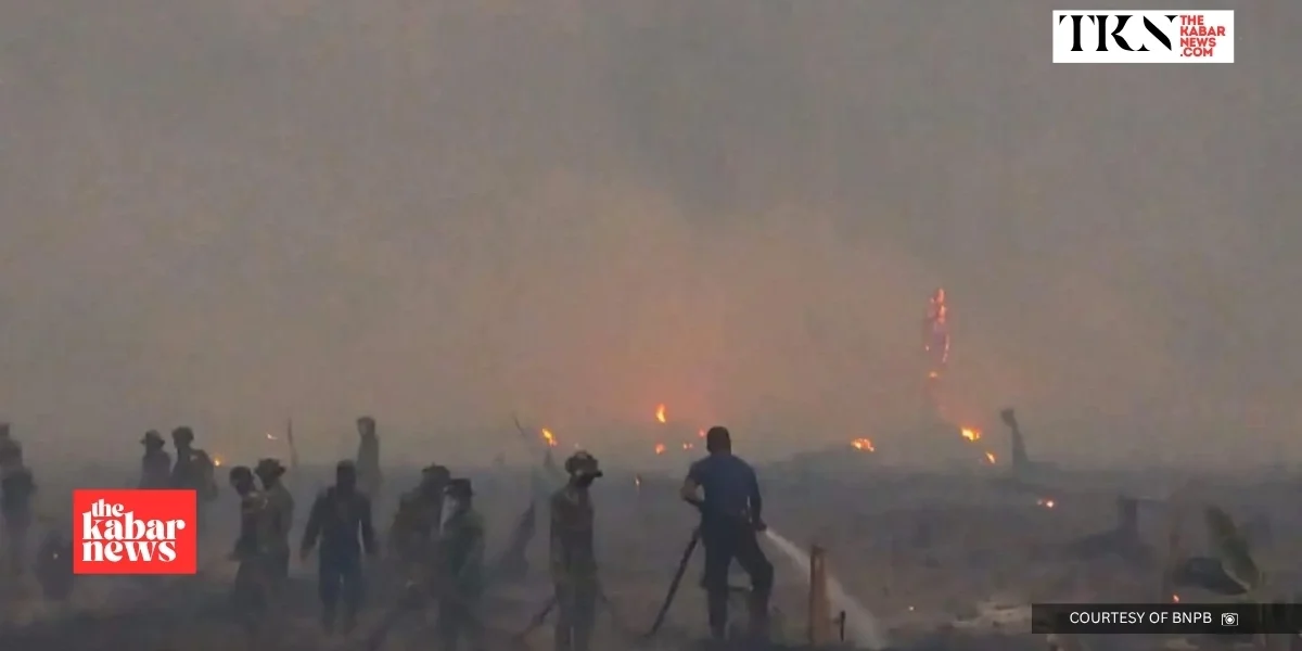 South Sumatra offers residents Rp150,000 to fight fires | The Kabar News