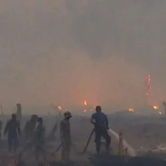 South Sumatra offers residents Rp150,000 to fight fires | The Kabar News