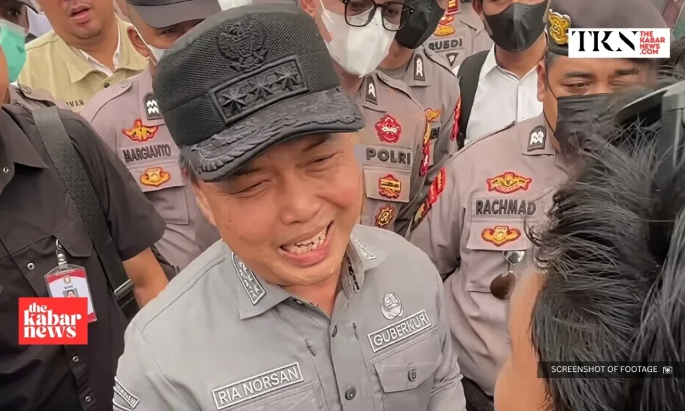 Students confront governor over West Kalimantan fires | The Kabar News