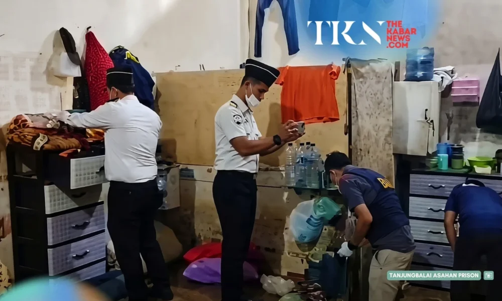 Tanjungbalai Asahan prison raid finds no drugs or VIP cells | The Kabar News