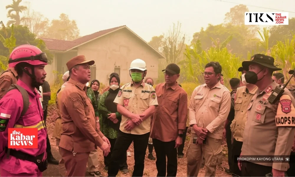 West Kalimantan governor joins Kayong Utara fire response | The Kabar News