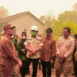 West Kalimantan governor joins Kayong Utara fire response | The Kabar News