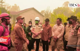West Kalimantan governor joins Kayong Utara fire response | The Kabar News