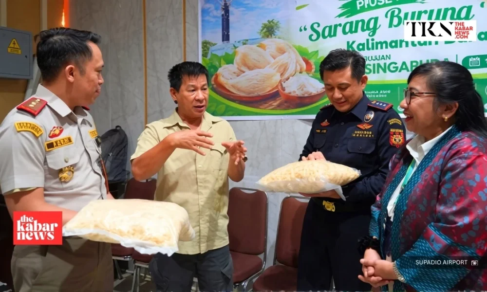 West Kalimantan sends 103 kg of bird’s nests to Singapore | The Kabar News