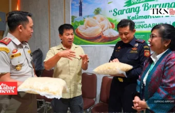 West Kalimantan sends 103 kg of bird’s nests to Singapore | The Kabar News