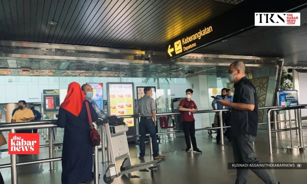 Wildfire haze cancels 30 flights at Supadio Airport | The Kabar News