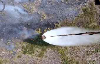 Air crews intensify Tanjung Puting wildfire fight | The Kabar News