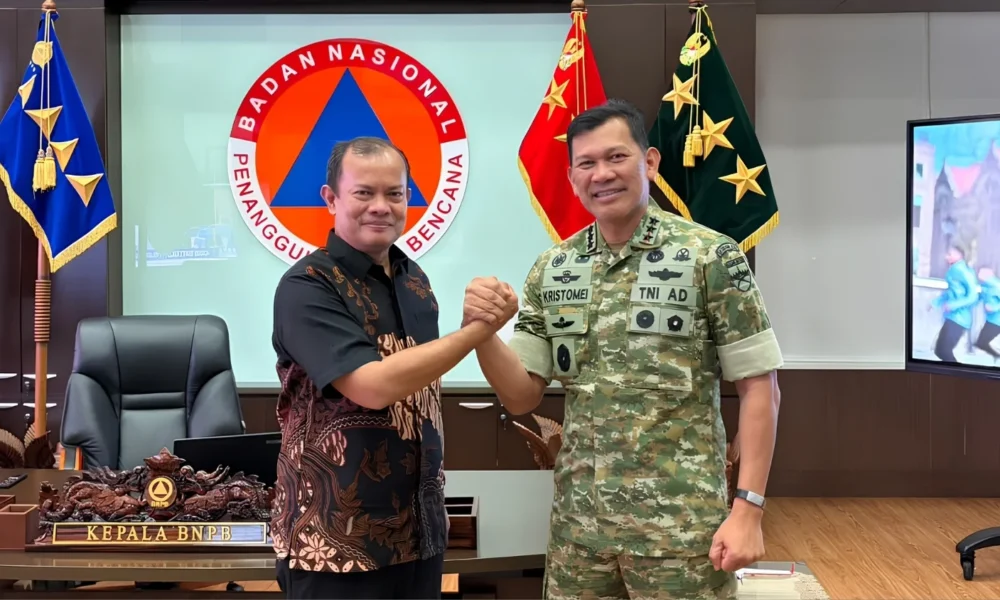 BNPB and BMKG strengthen data-driven disaster response | The Kabar News
