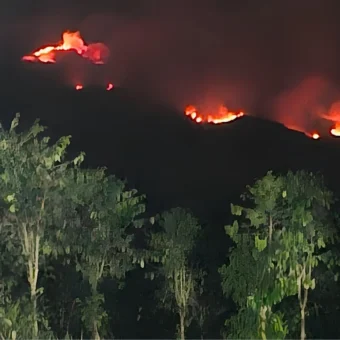 BNPB deploys 71,878 personnel against land fires | The Kabar News