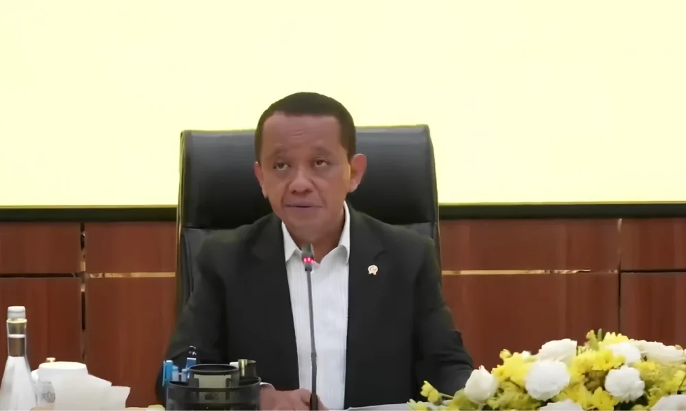 Bahlil says Singapore gas cut honors contract terms | The Kabar News
