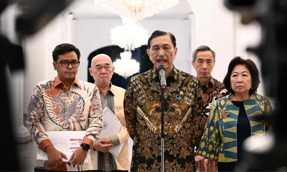 DEN briefs Prabowo on welfare, fuel and graft law | The Kabar News