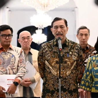 DEN briefs Prabowo on welfare, fuel and graft law | The Kabar News