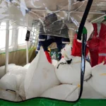 Dry ice operation lifts Palembang airport visibility | The Kabar News