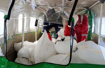 Dry ice operation lifts Palembang airport visibility | The Kabar News