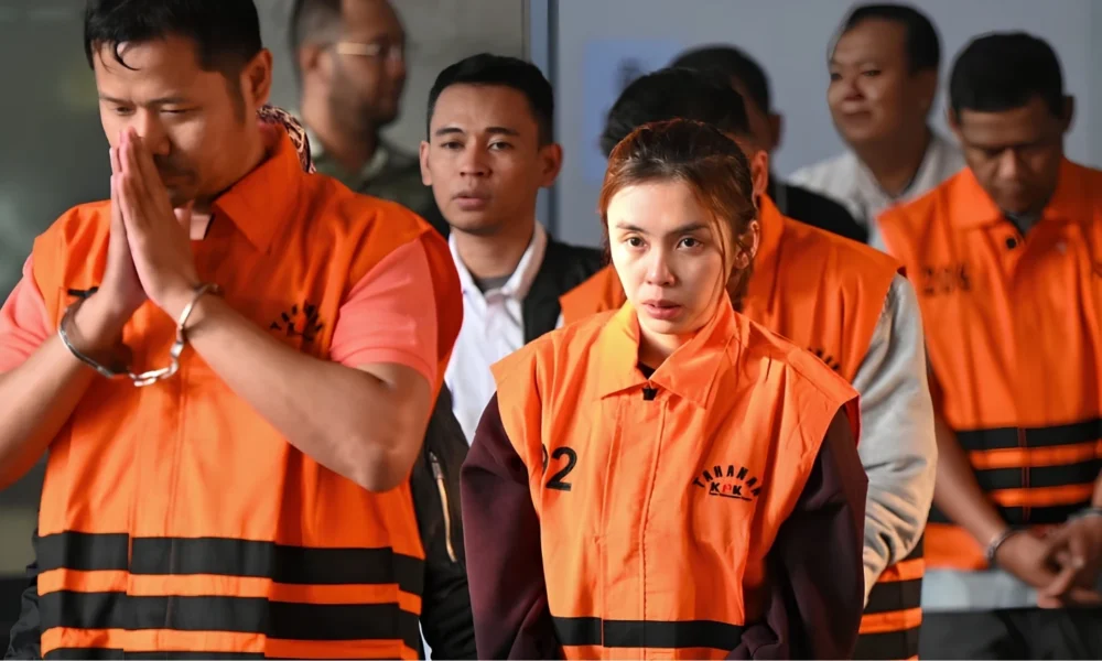 Five suspects in BNPB corruption case as haze leaves 283,270 people with ISPA | The Kabar News