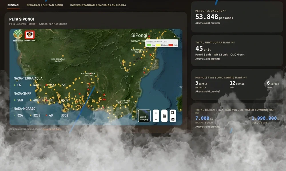 How to track Indonesia’s 2026 forest and land fires | The Kabar News