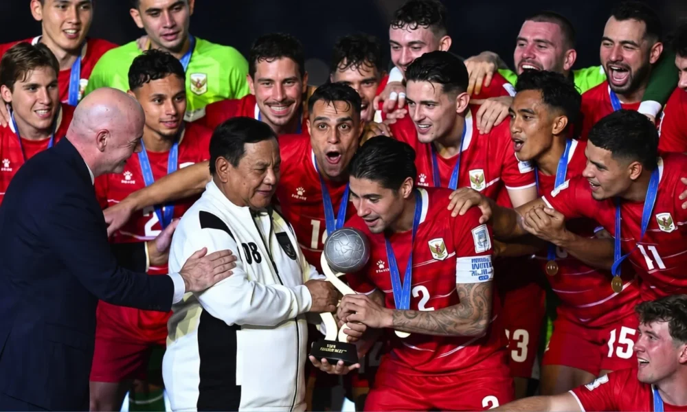 Indonesia edged Thailand to win first FIFA ASEAN Cup | The Kabar News