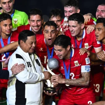 Indonesia edged Thailand to win first FIFA ASEAN Cup | The Kabar News