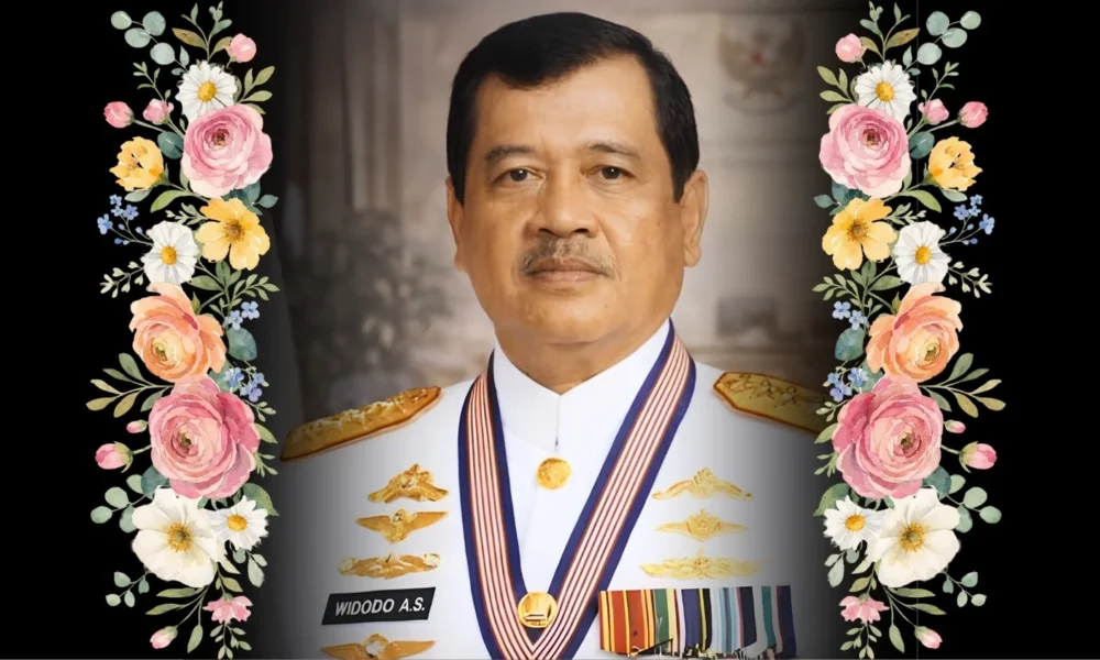 Indonesia mourns former TNI commander Widodo AS | The Kabar News