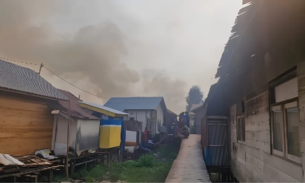 Indonesia records 333,470 ISPA cases in fire zones | The Kabar News