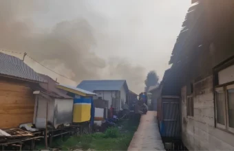 Indonesia records 333,470 ISPA cases in fire zones | The Kabar News