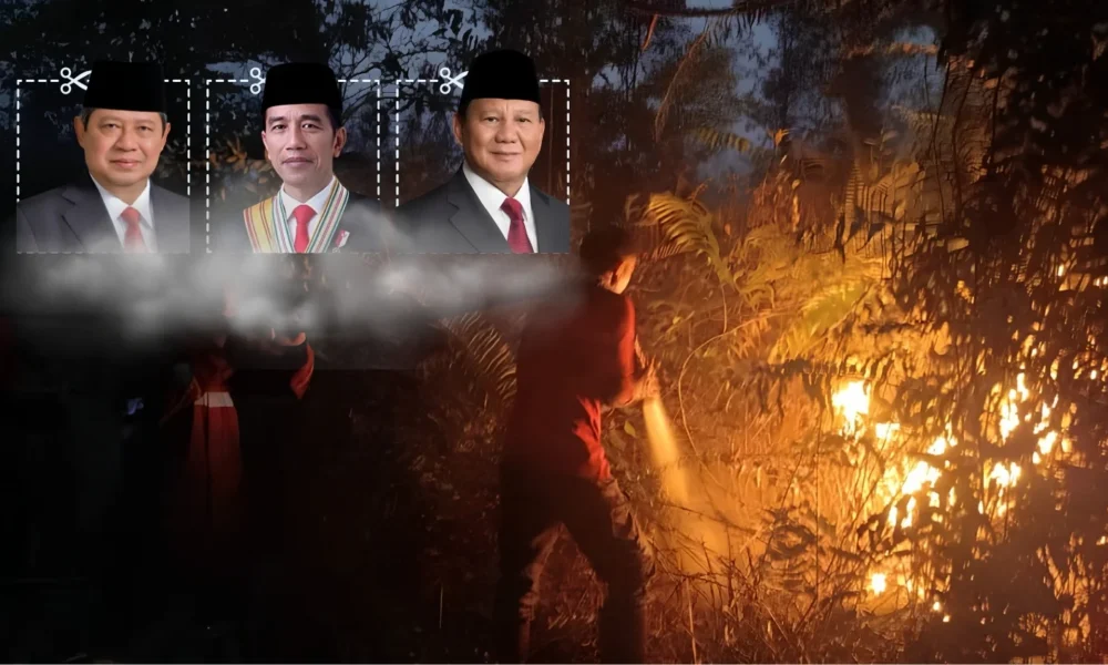 Indonesia’s fire record spans three presidencies | The Kabar News