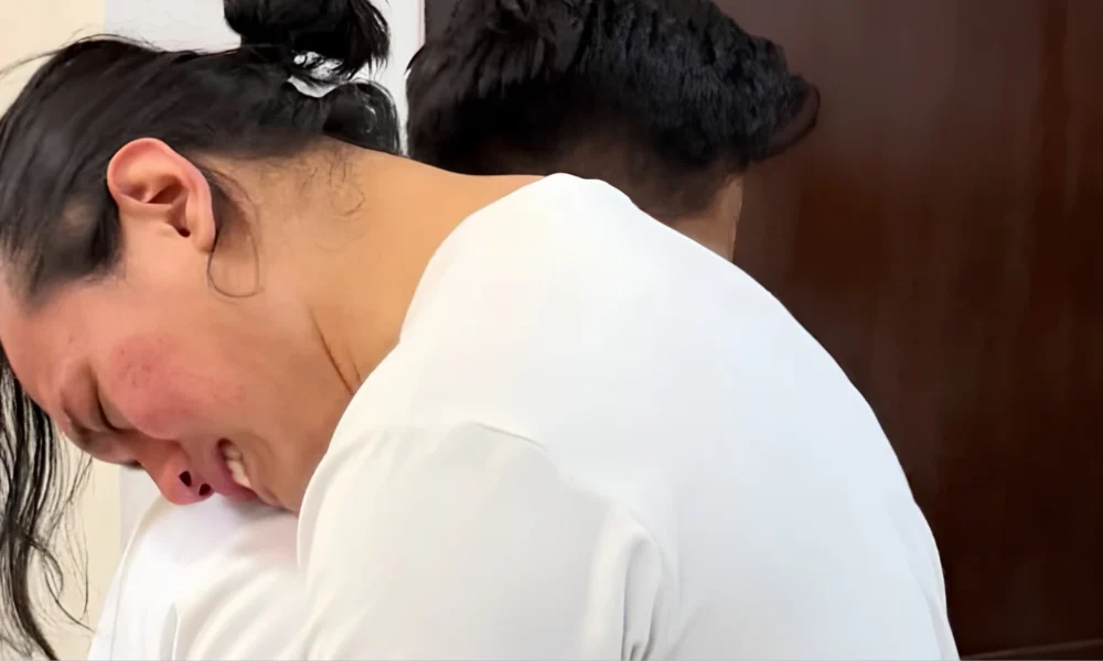 Indra Kenz returns to prison after release revoked