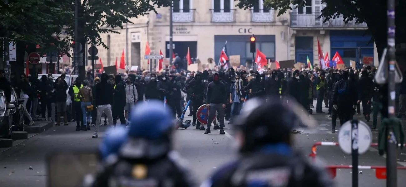 Macron condemns violence after France-wide protests | The Kabar News