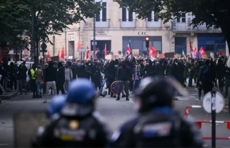 Macron condemns violence after France-wide protests | The Kabar News
