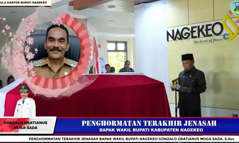Nagekeo deputy regent Gonzalo Muga Sada dies at 66 | The Kabar News