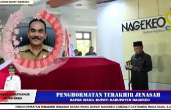 Nagekeo deputy regent Gonzalo Muga Sada dies at 66 | The Kabar News